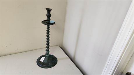 Large Heavy Candle Holder