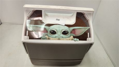 Small Baby Yoda Cooler