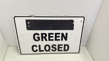 Metal Sign
