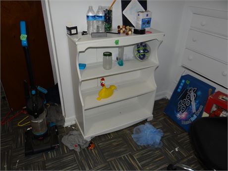 Shelf and Contents