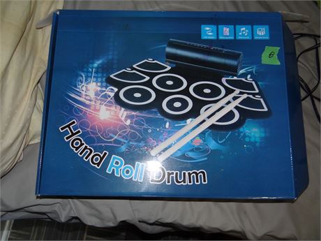 Hand Roll Drum
