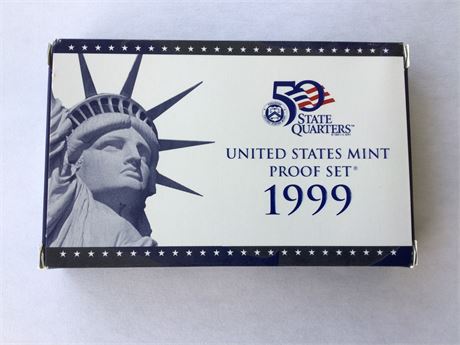 1999 US Mint Uncirculated Coin Set