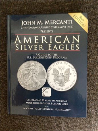 American Silver Eagles Book/Guide by John M. Mercanti