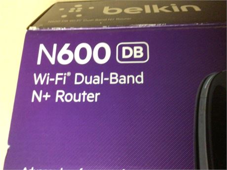 Belkin Wi Fi Router, Extender, & Misc Chargers