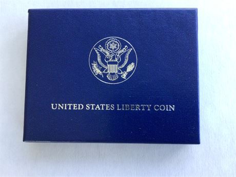 1986 Ellis Island Liberty 1/2 Dollar