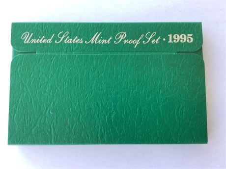 1995 US Mint Proof Set