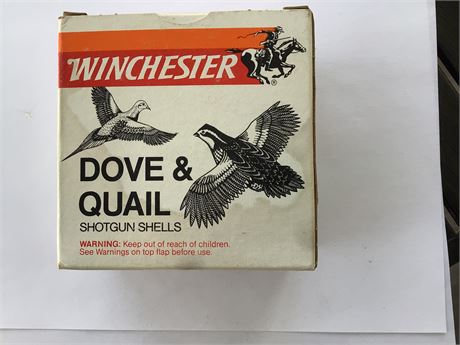 Box of 12 Gauge Ammo 25 Rounds
