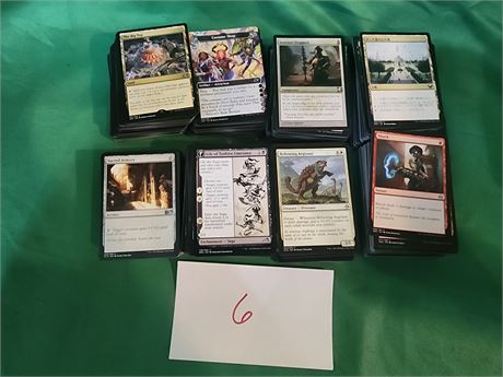 Lot of Magic the Gathering cards