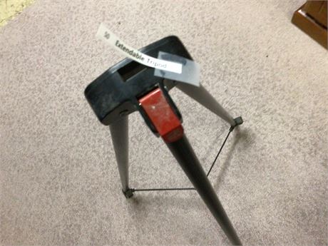 Extendable Tripod