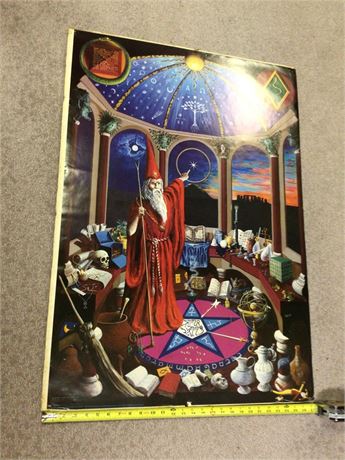 Wizard Poster
