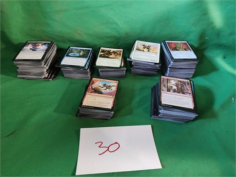 Lot of Magic the Gathering cards