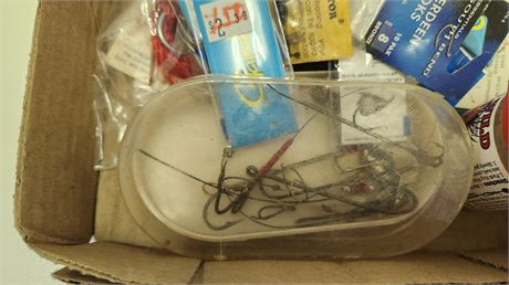 Lot Of Fishing Tackle