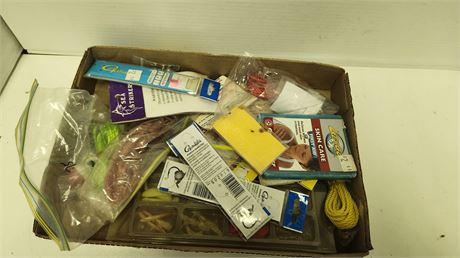 Lot Of Fishing Tackle
