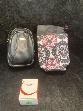 Black Camera Case Blue Clearview Pedometer Thirty-One Beverage Cooler Lot