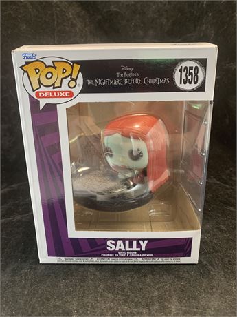 Funko Pop Disney's Tim Burton's Nightmare Before Christmas Sally Finklestein NEW