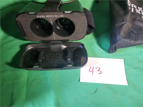 VR headset for cell phones