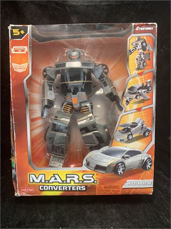 MARS Converters Accelerator Action Figure Collectible Toy NEW