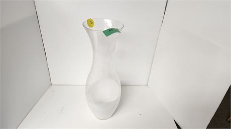 Large Clear Vase