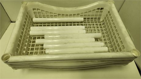 Small Countertop Plastic 3 Tier Storage Shelf