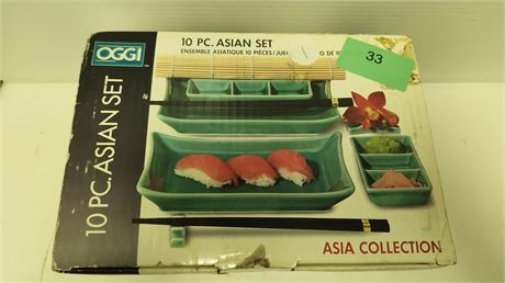 OGGI 10 Piece Asian Set