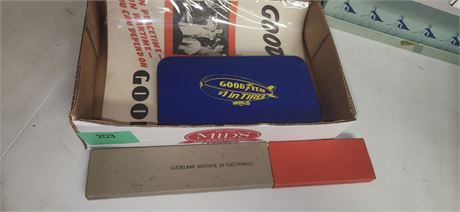 Vintage Goodyear Items & Cleveland Institute Of Electronics Item