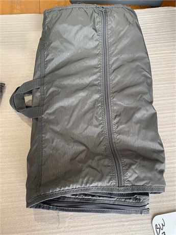 Travel Pro Fold Up Gray Garment Bags Set of 2