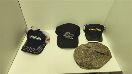 Various Baseball Hats