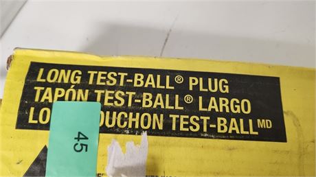 Long Test-Ball Plug