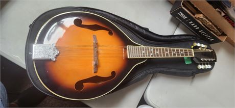 Fender mandolin with case