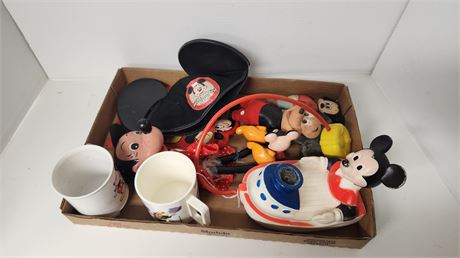 Mickey Mouse Collectable Vintage Items