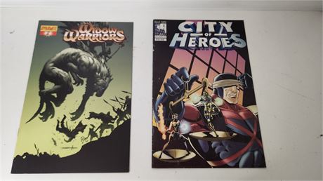 Lot Of Comic Books