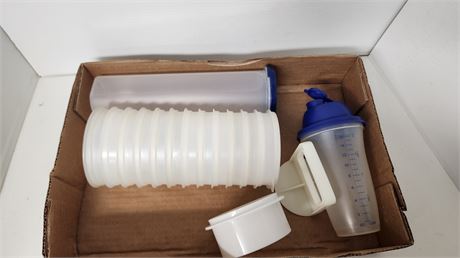 Plastic Storage Containers