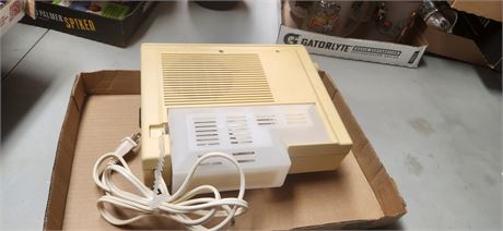 under the cupboard clock radio