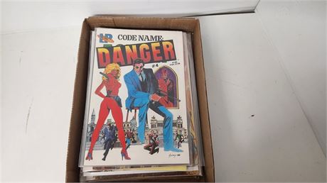 Lot Of Comic Books