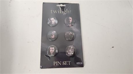 Twilight Pin Set