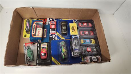 Matchbox Cars & Days Of Thunder Cars & Various Collectable Cars