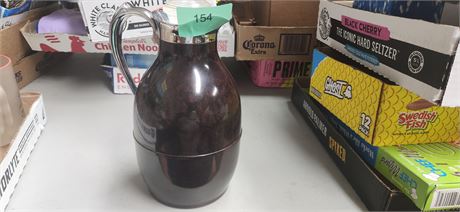 Thermos Brand Serving Carafe With Lid
