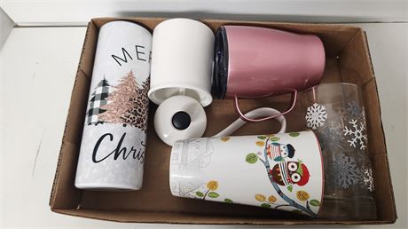 Lot Of Drinking Cups