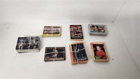 Vintage Collectable Trading Cards
