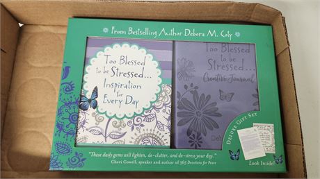 Daily Devotional & Journal Gift Set