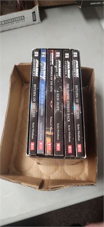 Lot of star wars books