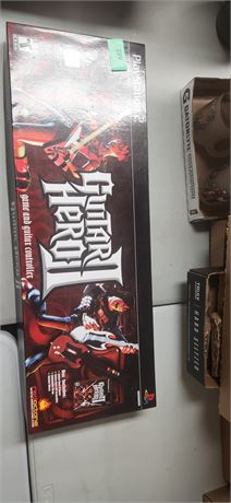 Guitar hero 2 empty box