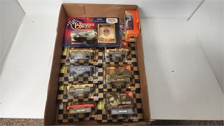 Racing Champions Nascar Legends Cars & Winning Circle Collectable Car