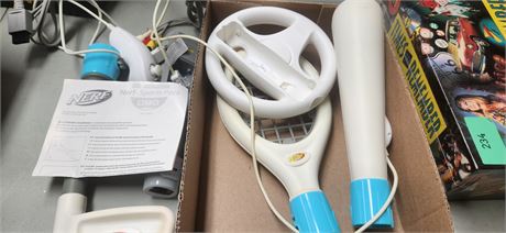 Wii sports accessories