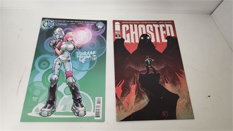 Lot Of Comic Books