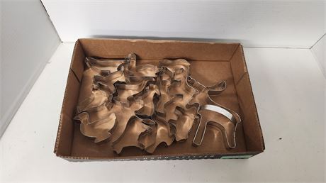 Vintage Cookie Cutters