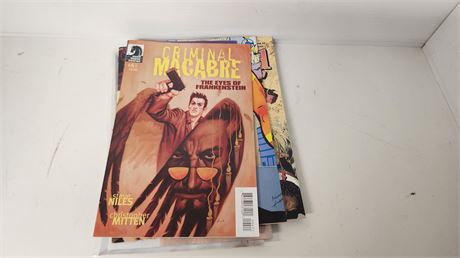 Lot Of Comic Books