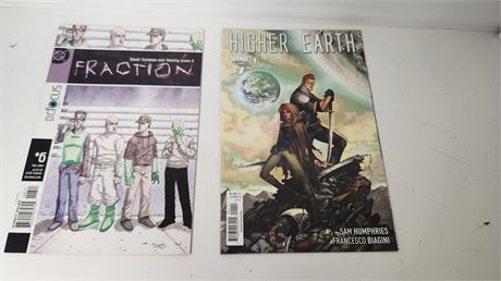 Lot Of Comic Books