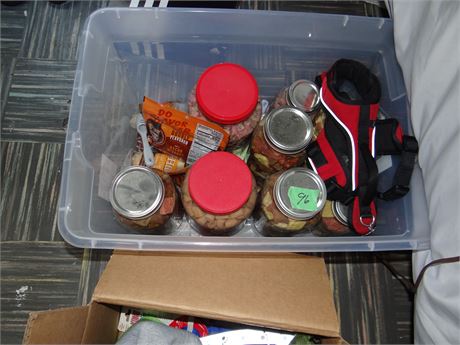 Dog Treats and Toys