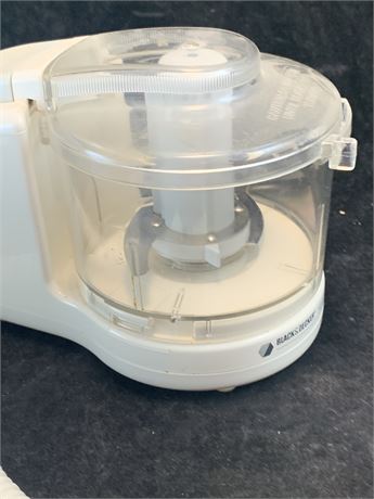 Black & Decker Handy Chopper Food Chopper Kitchen Appliance